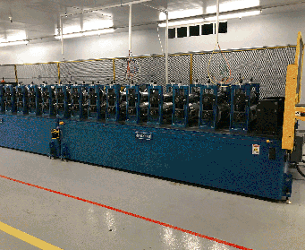 Roll form line